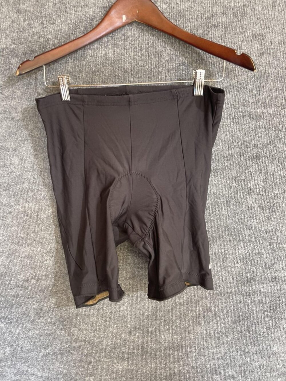 Canari Cycling Shorts Womens Small Black Padded Chamois 7.5 Inseam Bike Stretch